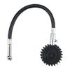 NUZAMAS Premium Tire Pressure Gauge, Heavy Duty Car & Motorcycle