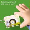 2025 Mini Record Player Keychain Portable Retro Phonograph Toy Bag Pendant Pocket Music Gift for Kids