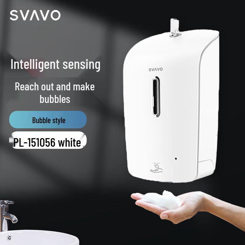 SVAVO Automatic Induction Foam Soap Dispenser