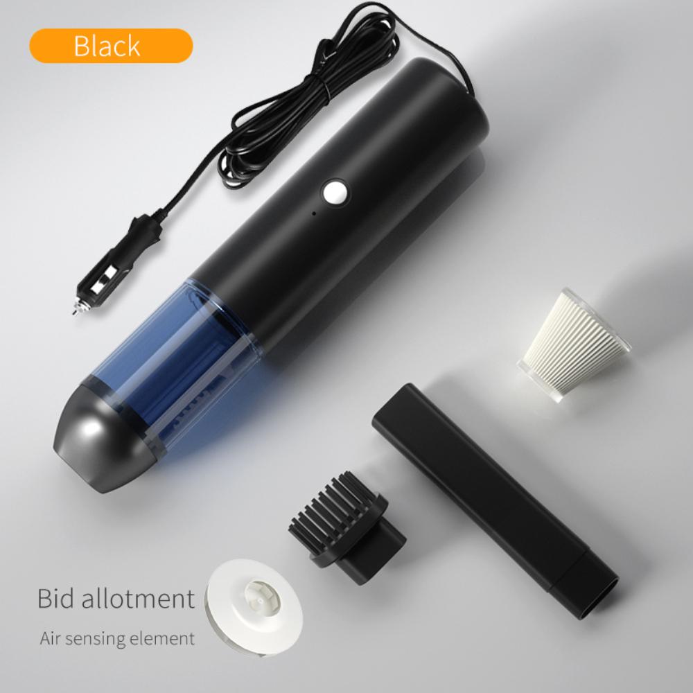 

Пылесос Компактные и легкие портативные пылесосы Автомобильный пылесос Ручной супервсасывающий пылесос чёрный