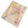 Newborn Cartoon Print Gauze Swaddle Blanket - Two-Layer Infant Wrap, Absorbent Bath Towel