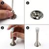 Protector Noise Canceling Door Handle Guard Stopper Door Crash Pad Lock Protective Door Stopper