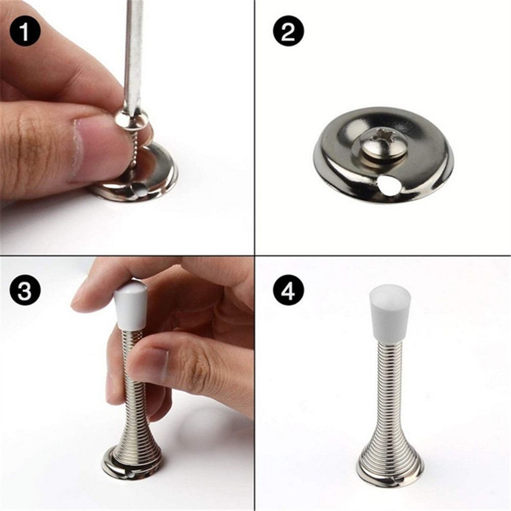 Protector Noise Canceling Door Handle Guard Stopper Door Crash Pad Lock Protective Door Stopper