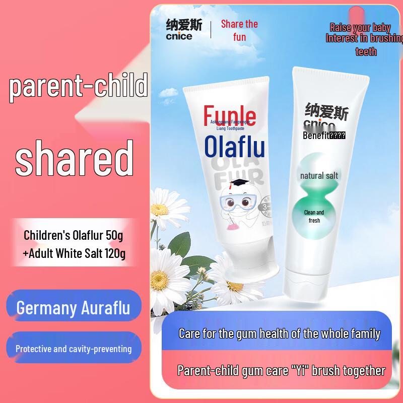 Olafluor Probiotic Fluoride Toothpaste