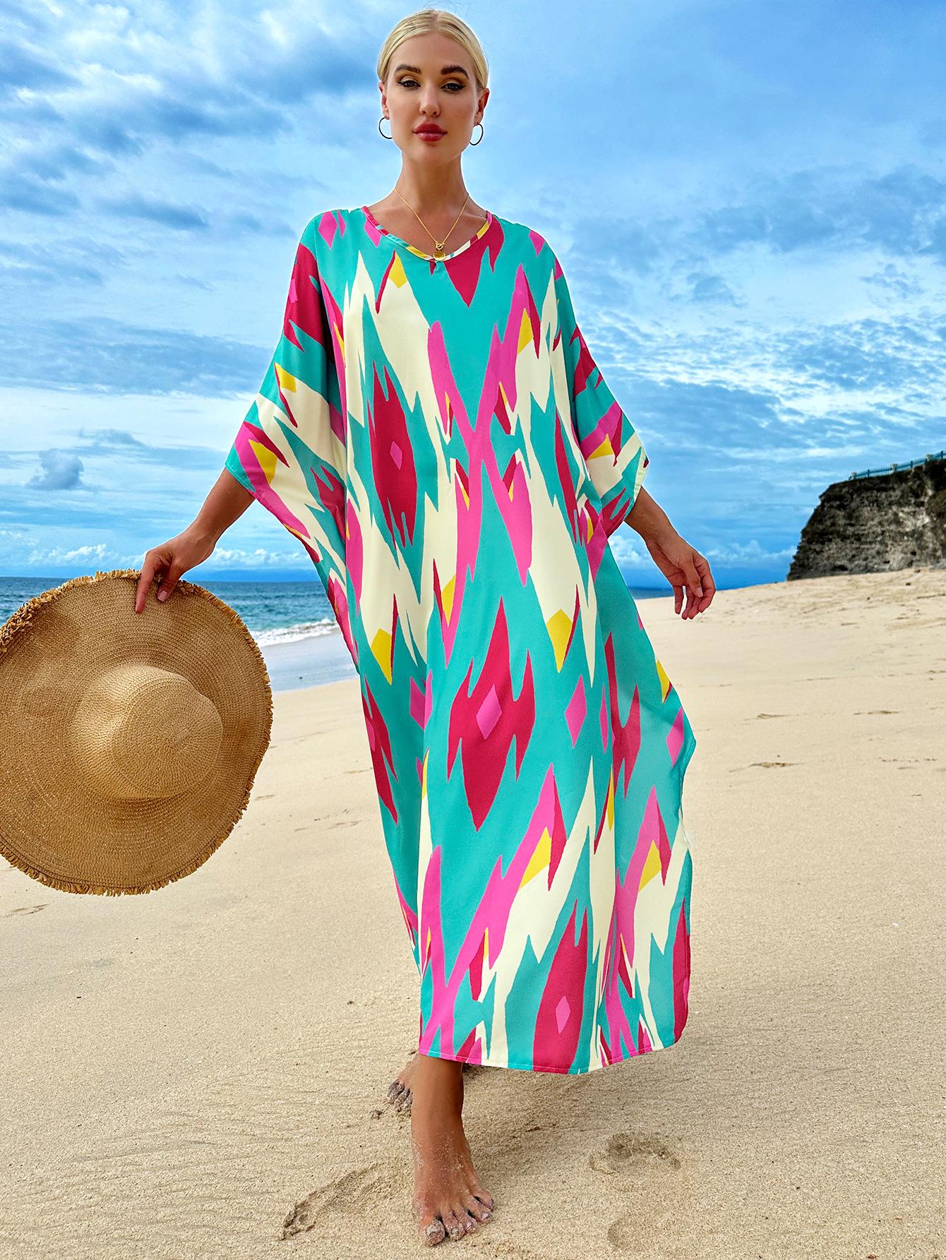 

Пляжная накидка на лето 2024: Сексуальный европейский и американский кардиган от солнца для отпуска One Size