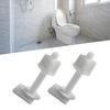 Toilet Seat Hinge Screw Accessories Replacment Plastic