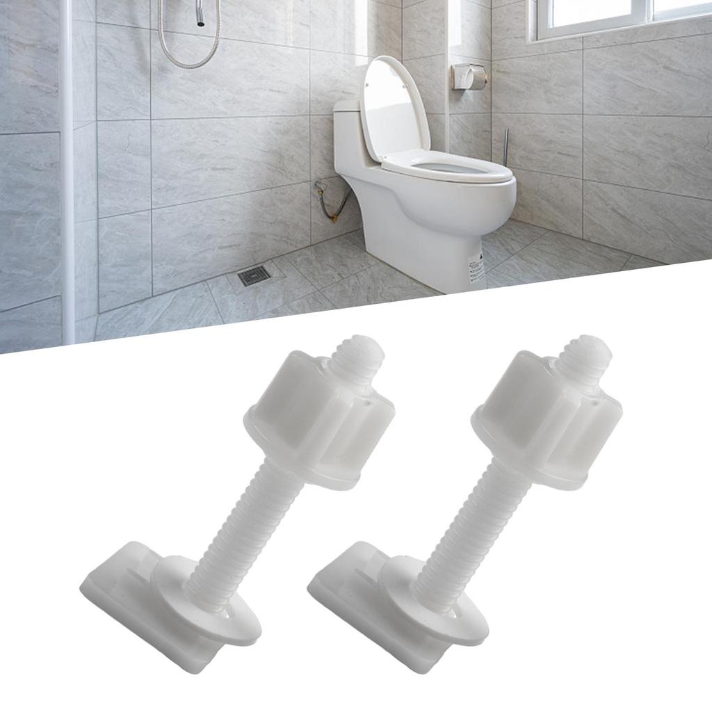 Toilet Seat Hinge Screw Accessories Replacment Plastic
