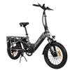 PIXAR Plus7 Longtail Electric Cargo Bike 20inch 500W 48V 10AH Battery