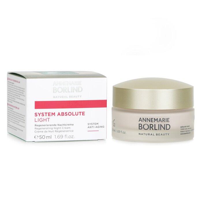 Annemarie Borlind Anti-Aging Regenerating Night Cream Light