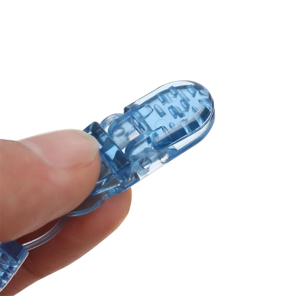 1PC Anti-lost Chain Chew Toy Infant Baby Teething Pacifier Chain Dummy Clips Nipple Strap