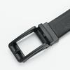 Automatic Button Men Middle-aged and Young Black Trousers Suit Belt Business Casual Men