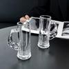 100ml Hercules Glass Muscle Strap Glass Small Capacity Beer Cocktail Whiskey Spirit Juice Glass Creative Shot Glass