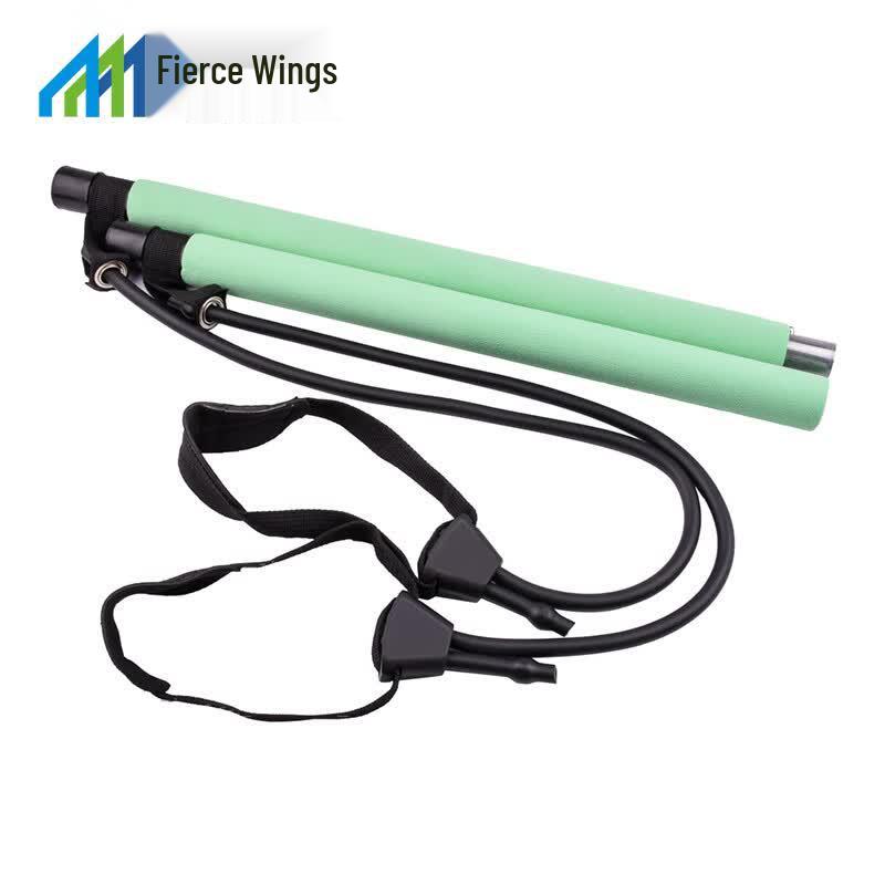 Adjustable Yoga Pilates Resistance Bar