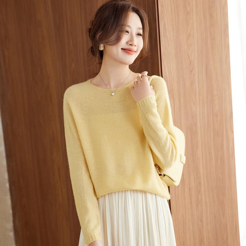 

Srcr Women s Soft Cashmere Knit Sweater L