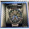 Used [Super rare!! Limited item!! Beautiful item!!] EQB-1100TMS Radio Casio Edifice TOM'S EDIFICE CASIO Bluetooth Carbon TOM'S Limited Edition