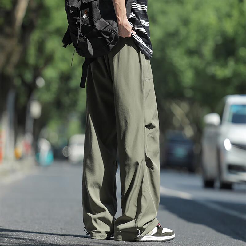 VUUG Men's American Style Casual Workwear Trousers