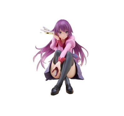 Hitagi Senjougahara Desktop Cute Figure (approx. 13cm)