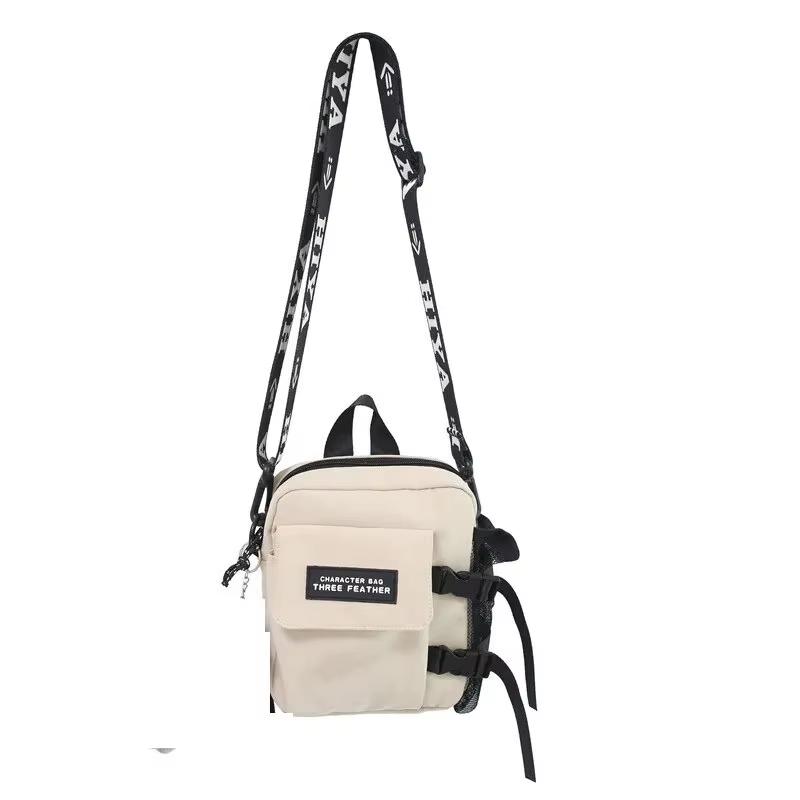 

Nylon Women Sling Bag New Canvas Casual Mini Crossbody Bag Fashion Messenger Bag Shoulder Bags