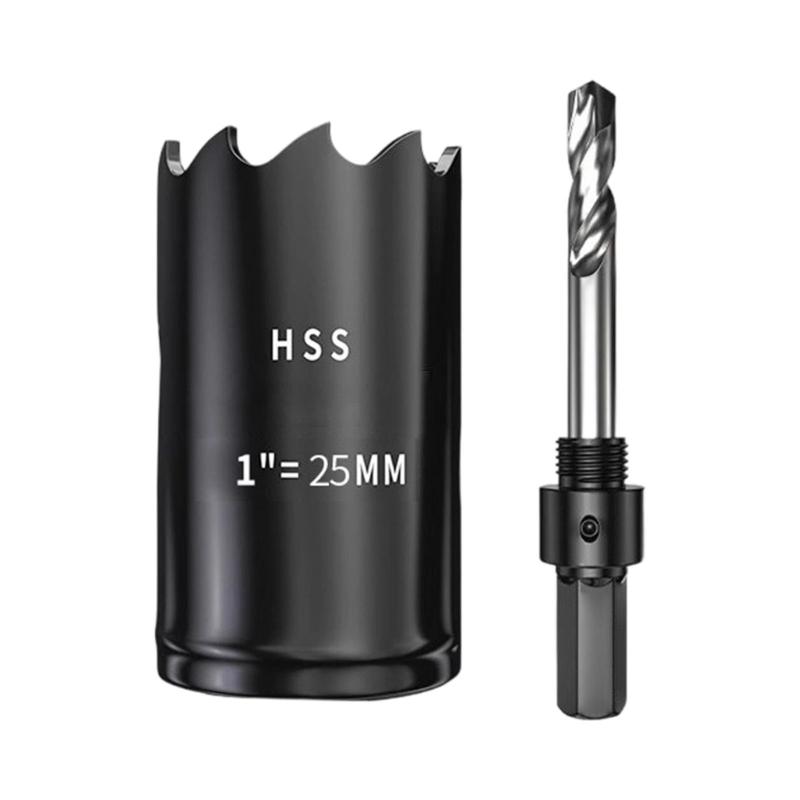 20-30mm M42 Bimetal Hole Saw Cutter Drill Bit For Metal Pipes With High Wear Resistance And Smooth Drilling Performances