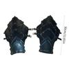 Gotischer Armschutz Verstellbar Cosplay Mittelalterliche Armstulpen Armband für Männer Frauen Vintage Rollenspiel Party Rüstung Armschienen