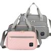 Mommy Shoulder Bag Luxury Handbag Large Capacity Bottle Storage Bag Diaper Pouch Multi-function Fashion Crossbody Shoulder Bag