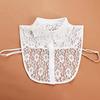 Clothes Accessory Detachable Fake Collar Lace White Black False Collar Neckline Women Girls