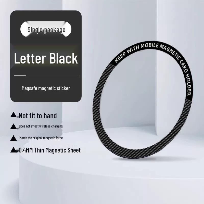Ice Armor Ultra-Thin Universal Magnetic Phone Ring for Car and Desktop Holders