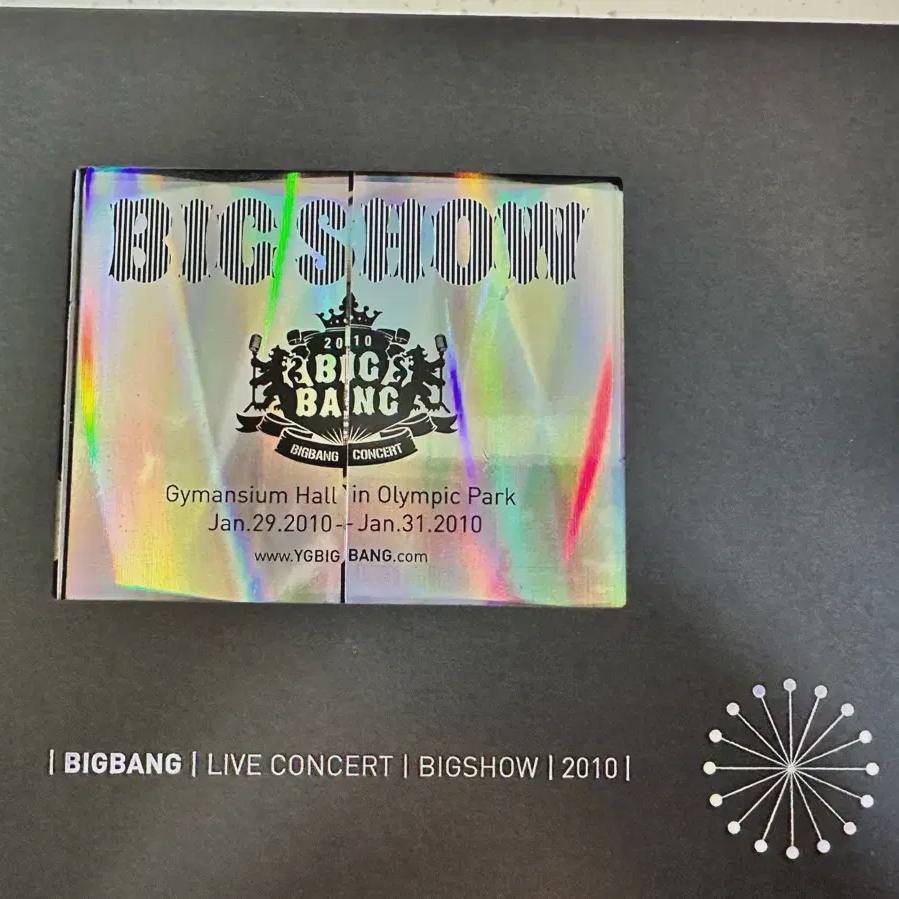 

Big Bang Dvd 2010 Концертный Dvd Big Show