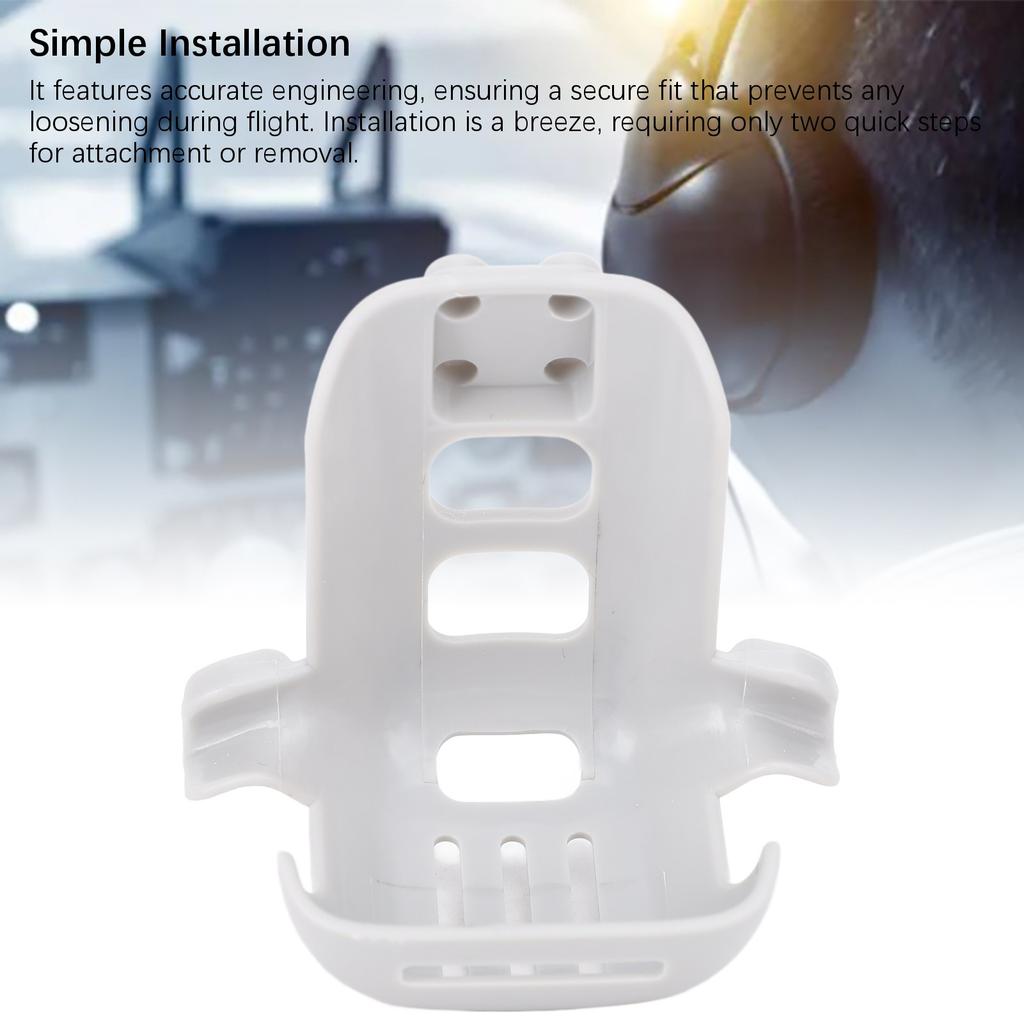 Drone Flight Tail Anti Drop Battery Anti Release Holder Flight Tail Wing for NEO Decoration