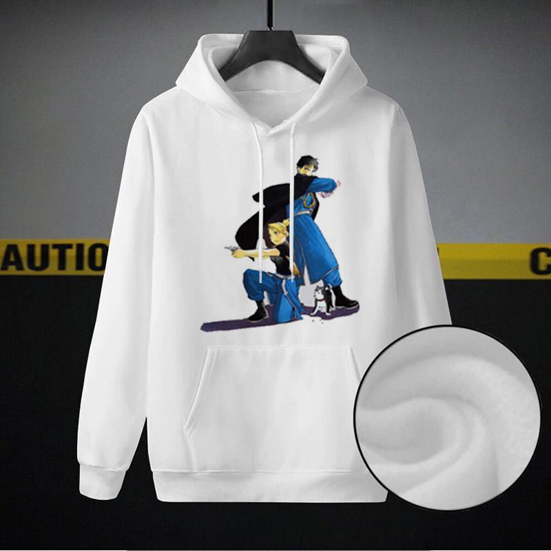 roy mustang hoodie
