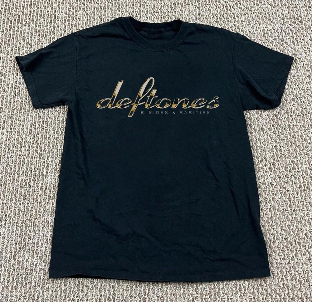 Deftones B-Sides & Rarities Album Logo Unisex Black T-shirt, Size S-5XL Unisex T-Shirt