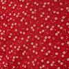Watano Sato Padded Hanten Small Floral Free Burgundy (Cotton Village) Women's Jacket, Print, Size,