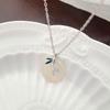New White Jade Marrow Bamboo Pendant Female Cold Wind Bamboo Necklace Female