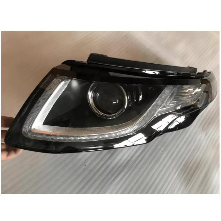 LR084160 & LR084150 Xenon LED Headlights for Land Rover Range Rover Evoque.
