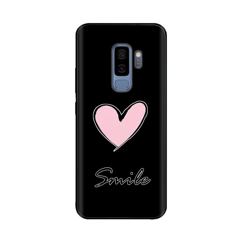 Shockproof Cover For Samsung S9 Case Animals Painted Soft Silicone Back Cover For Samsung Galaxy S9 Plus S9Plus S 9 Phone Cases