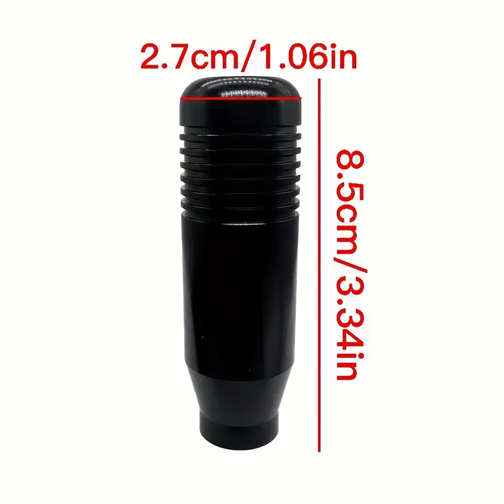 Gear Shift Knob Stick Manual Transmission Universal Car Aluminum Gear Shifter Gear Head Knob