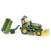 Bruder John Deere Lawn Mower (with Figure) BR62104