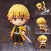 10cm Q Version Demon Slayer Anime Action Figure Replaceable Face Surprise Exquisite Kawaii Desktop Decor Toy Gift For Anime Fans