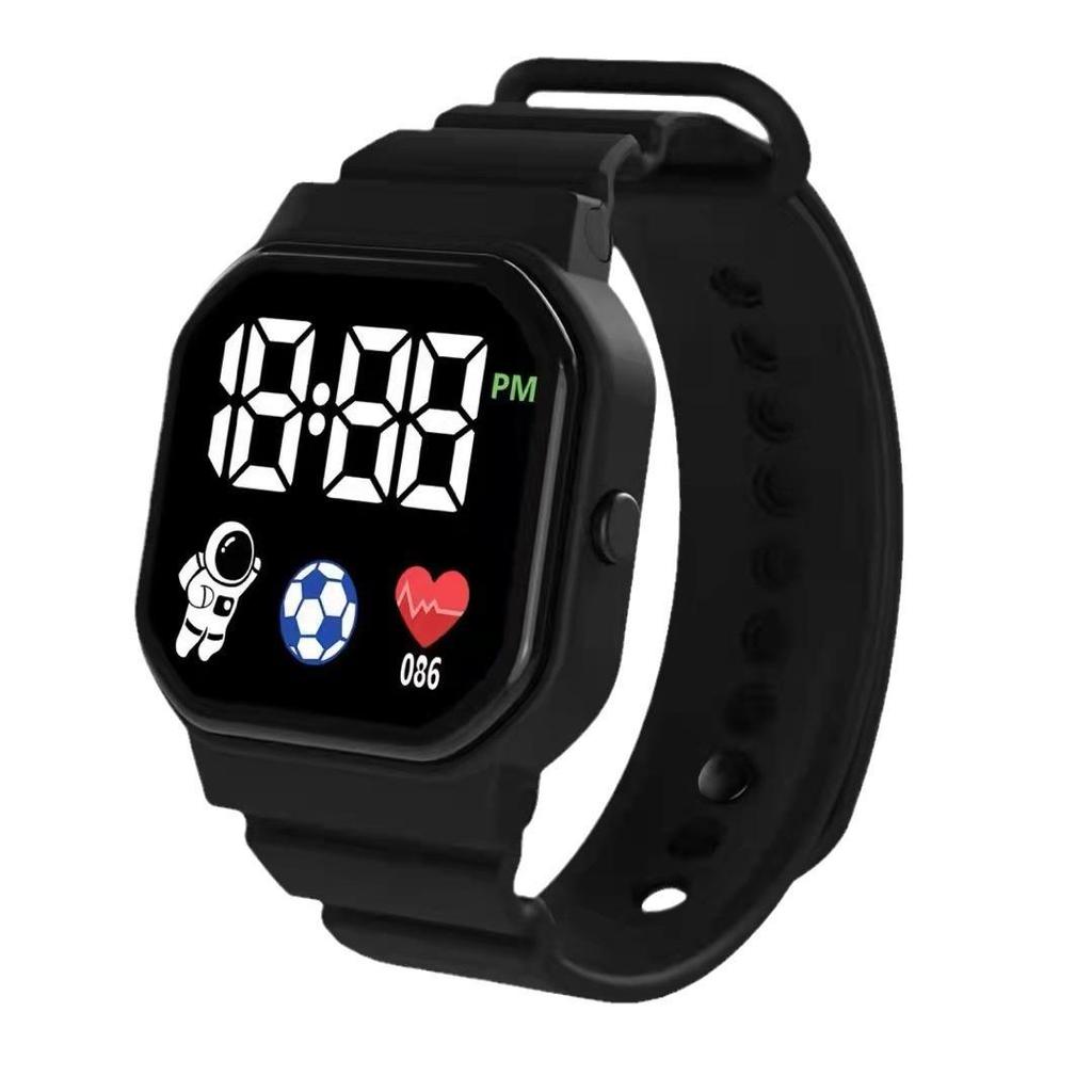 LED Astronaut C3-12 Fashion Digital Sports Watch for Students and Children