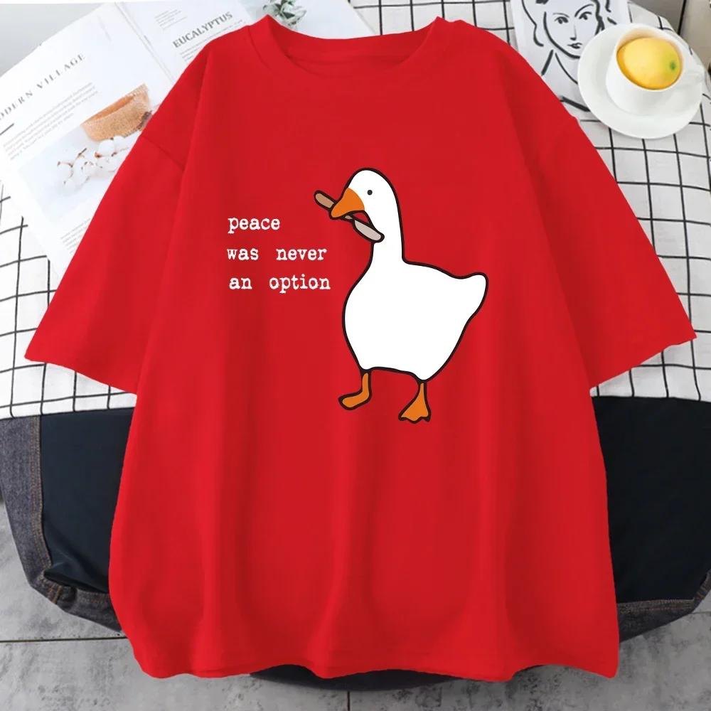 

Летняя мужская футболка Peace Was Never An Option Футболка с буквенным принтом Хлопковая повседневная футболка большого размера с коротким рукавом Мужская одежда XXXXXL