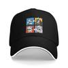 Cuphead Sun Baseball Cap Summer Unisex Adult Characters Print Trucker Hat Adjustable Casual Outdoor Gym Snapback Cap