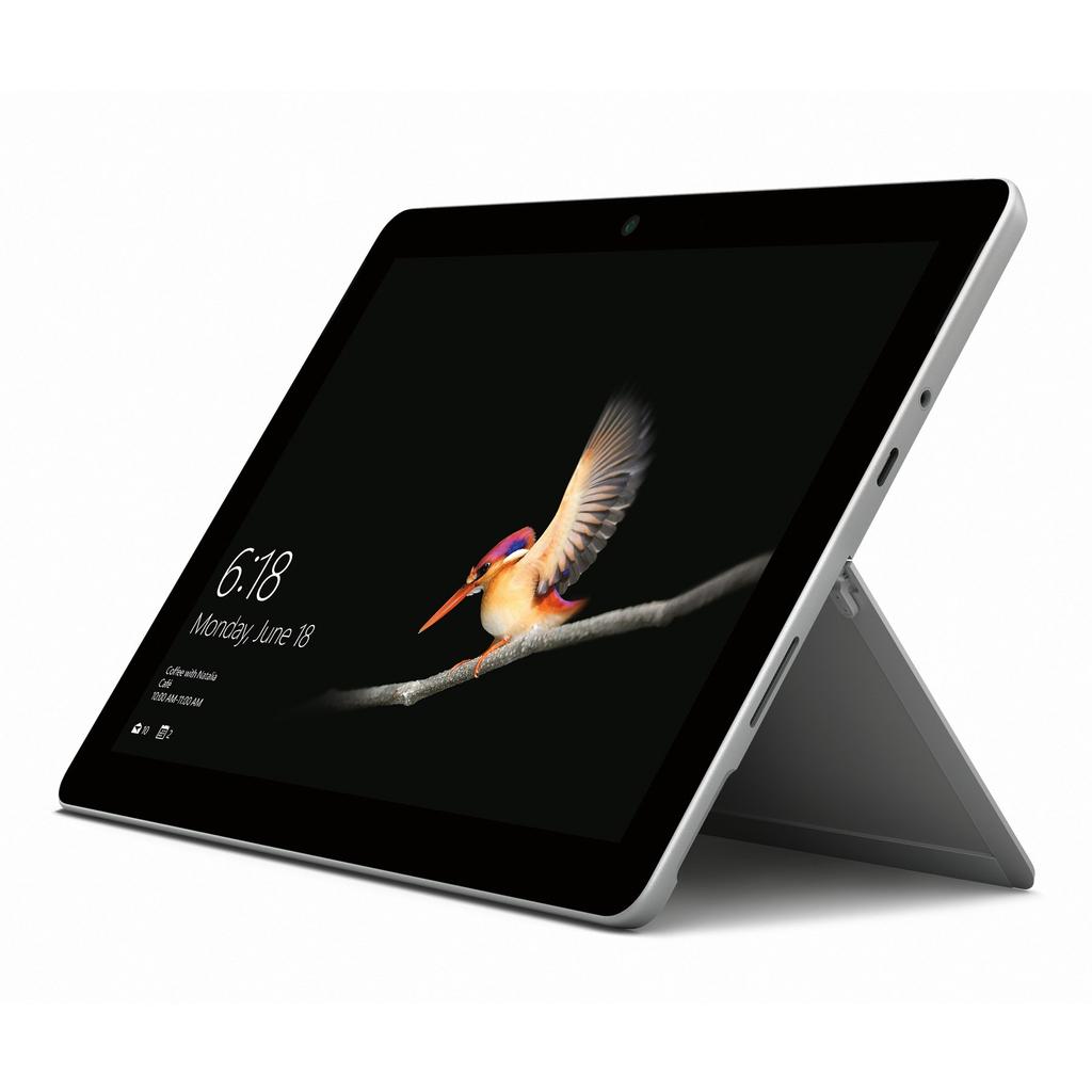 Microsoft Surface Go PixelSence Windows 10 Home 7th Gen Gold 64GB 4GB Office Home Business Silver 10-inch Display, (S Mode), Intel® Pentium® 4415Y,