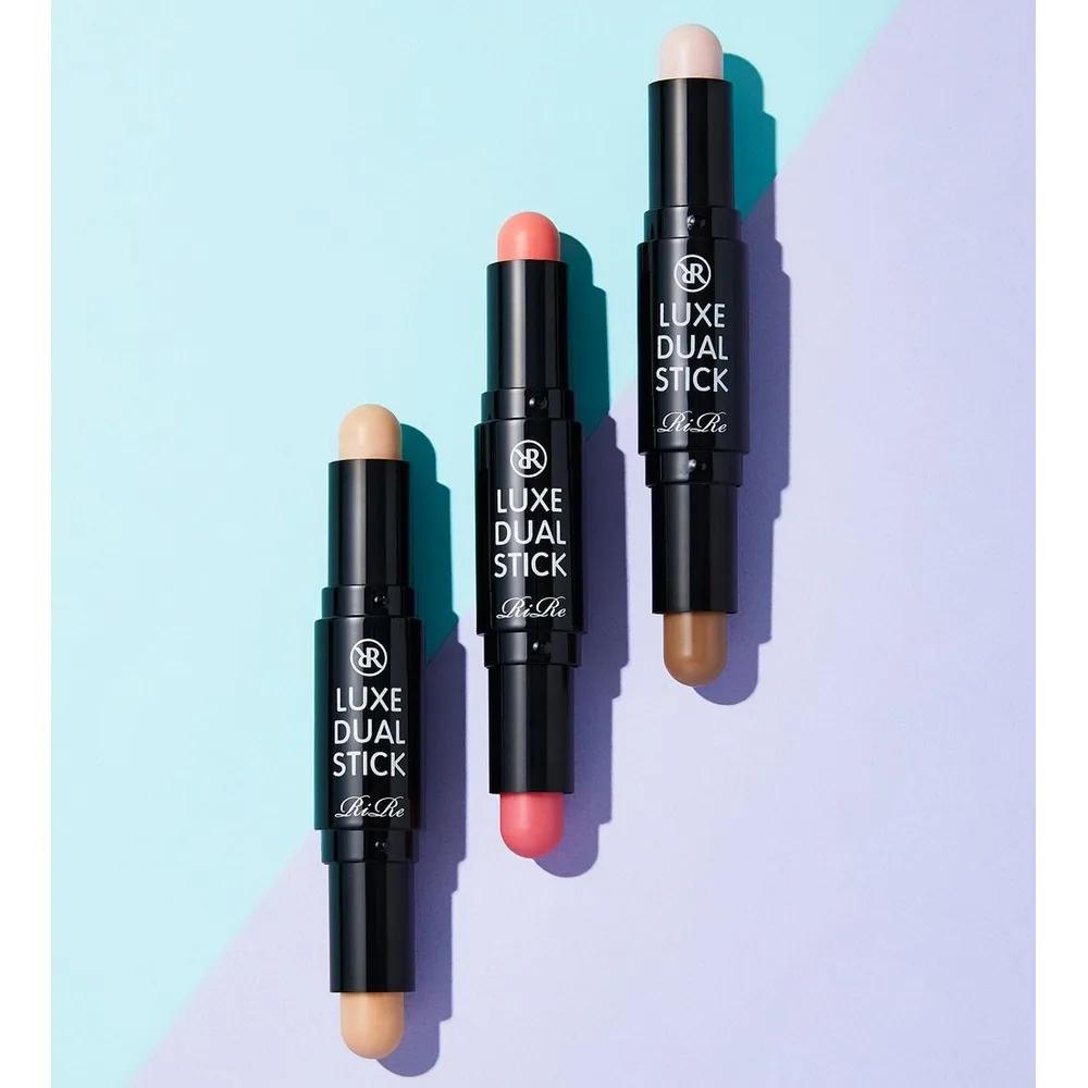 RIRE Lux Dual Stick / Contouring, Shading, Base, Blush