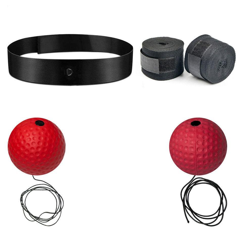 Head-mounted Boxing Speed Ball for Adult Training & Quick Reflexes