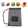 Large Capacity Sports Ball Bag Mesh Mesh Sports Equipment Bag  Basketball