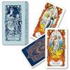 Cartes de tarot - DAL NEGRO - Tarocco Oracolo Della Sibilla - 52 pièces - Blanc/Multicolore