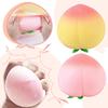 Cartoon Peach Fidget Toy Kawaii Kids Squishy Slow Rising Anti-Stress Decompression Toy Pu Squishies Gift