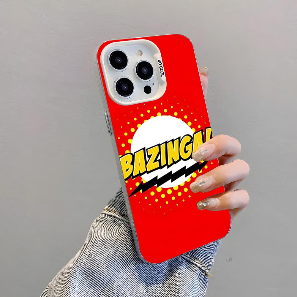 

The Big Bang Theory Phone Case For IPhone 17 Pro Max 15 Pro 16 14 Plus 12 13 Mini 11 Pro Shockproof Colorful Cover iPhone 15 Pro