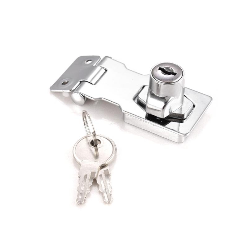 Strong & Long Lasting Lock Secure Metal Lock Hasp & Handle Lock Simple Installs 1