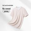 Hodo Men's Waffle Knit Faux Layer Short Sleeve T-Shirt